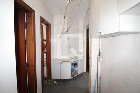 Apartamento à venda com 160m², 3 quartos e 3 vagasÁrea de Serviço