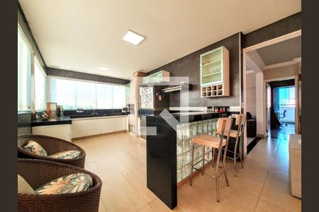 Apartamento à venda com 255m², 5 quartos e 4 vagasÁrea Gourmet