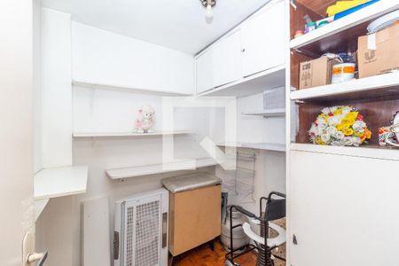 Apartamento à venda com 107m², 3 quartos e sem vagaQuarto/Despensa