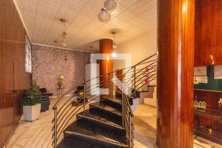 Apartamento à venda com 107m², 3 quartos e sem vagaÁrea comum - Hall de entrada