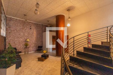 Apartamento à venda com 107m², 3 quartos e sem vagaÁrea comum - Hall de entrada