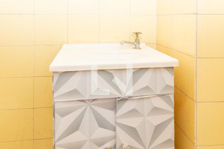 Apartamento à venda com 107m², 3 quartos e sem vagaBanheiro da área de serviço