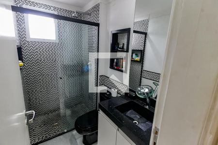 Apartamento à venda com 75m², 2 quartos e 1 vaga Apartamento à venda com 75m², 2 quartos e 1 vagaBanheiro da Suíte