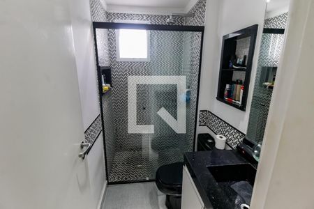 Apartamento à venda com 75m², 2 quartos e 1 vaga Apartamento à venda com 75m², 2 quartos e 1 vagaBanheiro da Suíte