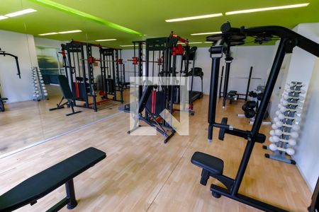 Apartamento à venda com 75m², 2 quartos e 1 vaga Apartamento à venda com 75m², 2 quartos e 1 vagaÁrea comum - Academia