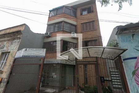 Apartamento à venda com 46m², 1 quarto e sem vagaFachada do Prédio