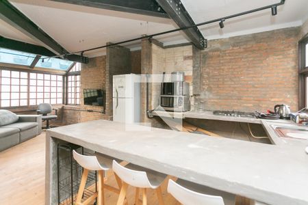 Apartamento à venda com 46m², 1 quarto e sem vagaCozinha