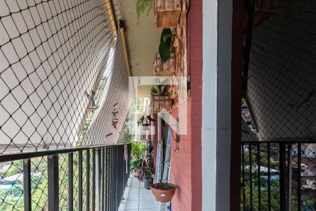 Varanda da Sala de apartamento à venda com 3 quartos, 126m² em Tijuca, Rio de Janeiro