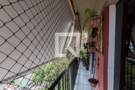 Varanda da Sala de apartamento à venda com 3 quartos, 126m² em Tijuca, Rio de Janeiro