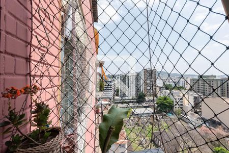 Varanda da Sala de apartamento à venda com 3 quartos, 126m² em Tijuca, Rio de Janeiro