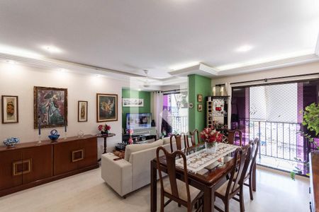Sala de apartamento à venda com 3 quartos, 126m² em Tijuca, Rio de Janeiro