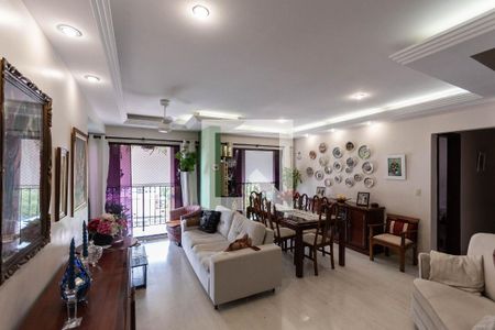 Sala de apartamento à venda com 3 quartos, 126m² em Tijuca, Rio de Janeiro