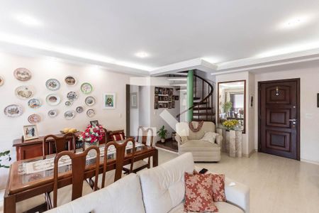 Sala de apartamento à venda com 3 quartos, 126m² em Tijuca, Rio de Janeiro