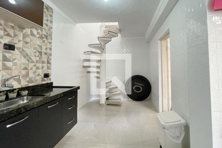 Casa à venda com 170m², 3 quartos e 2 vagasÁrea de Serviço