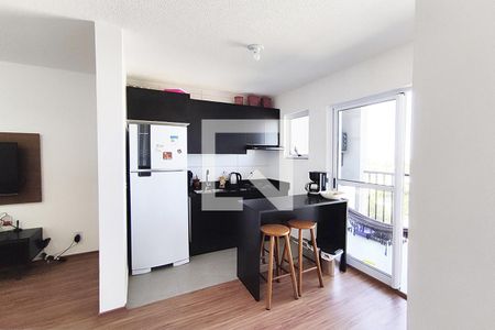 Apartamento à venda com 64m², 2 quartos e 1 vagaCozinha e Área de Serviço