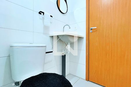 Apartamento à venda com 48m², 2 quartos e 1 vaga Apartamento à venda com 48m², 2 quartos e 1 vagaBanheiro