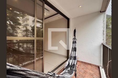 Varanda da sala de apartamento à venda com 2 quartos, 94m² em Lagoa, Rio de Janeiro