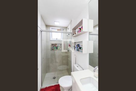 Apartamento para alugar com 60m², 2 quartos e 1 vaga Apartamento para alugar com 60m², 2 quartos e 1 vagaBanheiro