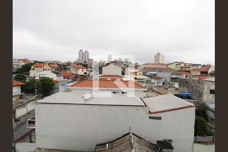 Vista da Sala de apartamento para alugar com 2 quartos, 47m² em Vila Gustavo, São Paulo