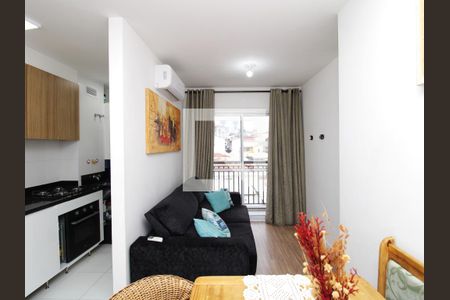 Sala de apartamento para alugar com 2 quartos, 47m² em Vila Gustavo, São Paulo