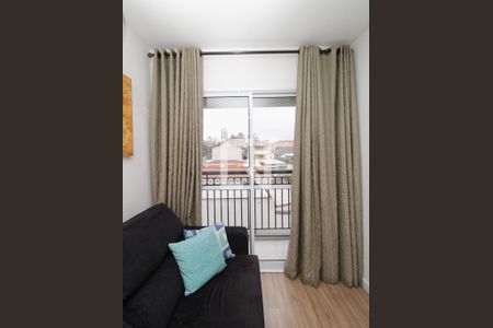 Varanda da Sala de apartamento para alugar com 2 quartos, 47m² em Vila Gustavo, São Paulo