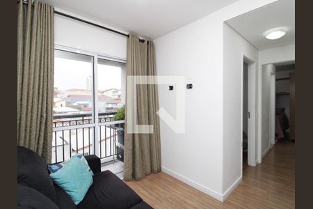 Sala de apartamento para alugar com 2 quartos, 47m² em Vila Gustavo, São Paulo