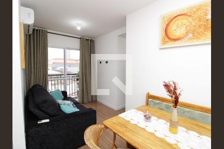 Apartamento para alugar com 47m², 2 quartos e sem vagaSala
