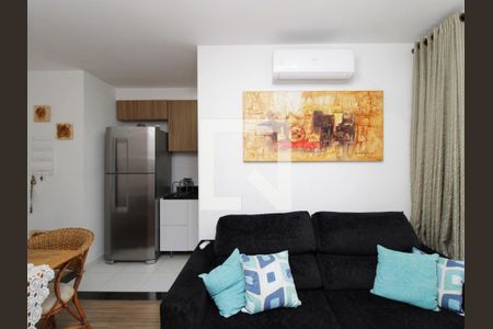 Sala de apartamento para alugar com 2 quartos, 47m² em Vila Gustavo, São Paulo