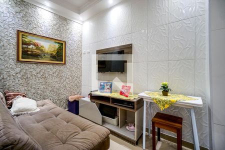 Casa à venda com 163m², 4 quartos e 2 vagas Casa à venda com 163m², 4 quartos e 2 vagasSala da edícula