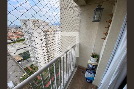 Varanda da Sala de apartamento para alugar com 2 quartos, 55m² em Del Castilho, Rio de Janeiro