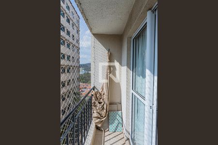 Varanda sala de apartamento para alugar com 2 quartos, 48m² em Loteamento City Jaragua, São Paulo