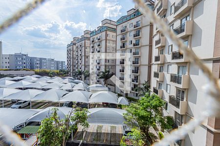 Vista Varanda sala de apartamento para alugar com 2 quartos, 48m² em Loteamento City Jaragua, São Paulo