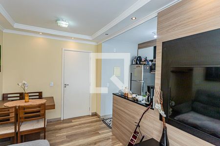 Sala de apartamento para alugar com 2 quartos, 48m² em Loteamento City Jaragua, São Paulo