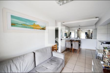 Sala de apartamento para alugar com 2 quartos, 60m² em Rio Comprido, Rio de Janeiro