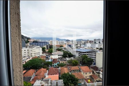 Vista do Quarto de apartamento para alugar com 2 quartos, 60m² em Rio Comprido, Rio de Janeiro