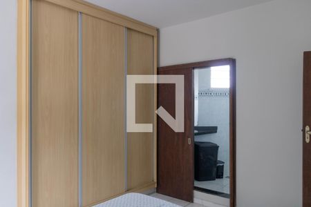 Suíte de apartamento à venda com 3 quartos, 160m² em Nova Suíssa, Belo Horizonte