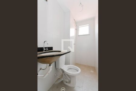 Apartamento à venda com 56m², 2 quartos e 1 vaga Apartamento à venda com 56m², 2 quartos e 1 vagaBanheiro Social