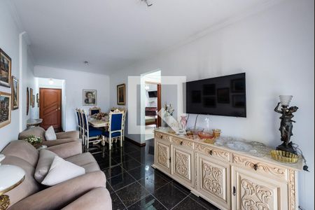 Sala de apartamento para alugar com 2 quartos, 74m² em Embaré, Santos