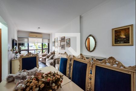 Sala de apartamento para alugar com 2 quartos, 74m² em Embaré, Santos