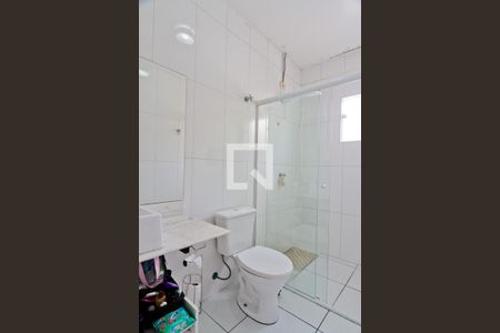 Casa de condomínio para alugar com 145m², 3 quartos e 2 vagas Casa de condomínio para alugar com 145m², 3 quartos e 2 vagasBanheiro da Suíte