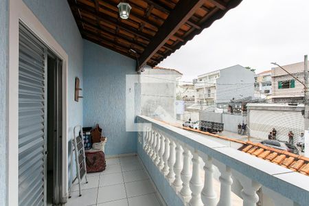 Casa à venda com 125m², 3 quartos e 4 vagas Casa à venda com 125m², 3 quartos e 4 vagasVaranda do Quarto 1