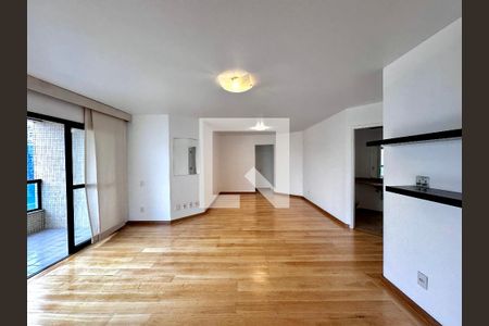 Sala de apartamento para alugar com 3 quartos, 127m² em Santo Amaro, São Paulo