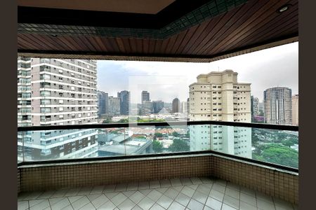 Sacada de apartamento para alugar com 3 quartos, 127m² em Santo Amaro, São Paulo