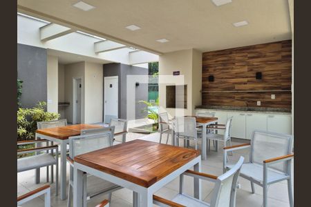 Casa à venda com 62m², 2 quartos e 1 vagaÁrea Comum - Churrasqueira