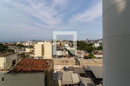 Vista  de apartamento para alugar com 1 quarto, 32m² em São Cristóvão, Rio de Janeiro