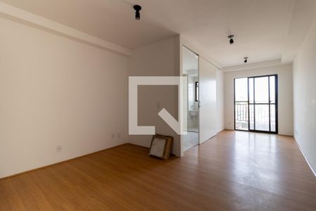 Sala  de apartamento para alugar com 1 quarto, 32m² em São Cristóvão, Rio de Janeiro