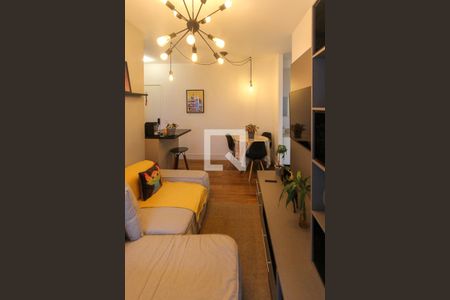 Sala de apartamento para alugar com 1 quarto, 40m² em Vila Prudente, São Paulo