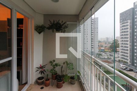 Varanda de apartamento para alugar com 1 quarto, 40m² em Vila Prudente, São Paulo