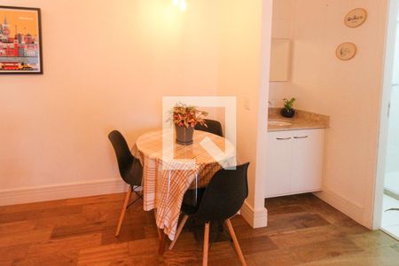 Sala de Jantar de apartamento para alugar com 1 quarto, 40m² em Vila Prudente, São Paulo
