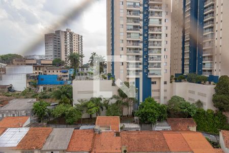 Vista da varanda da sala de apartamento à venda com 2 quartos, 52m² em Centro, Diadema